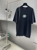 グッチ 激安通販 2025新作 メンズ丸首半袖Tシャツ 高品質 細部まで忠実な作り