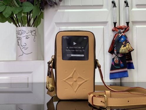 ルイ・ヴィトン スーパーコピー MUSIC PLAYER ウェアラブルウォレット ハンドバッグ M14063