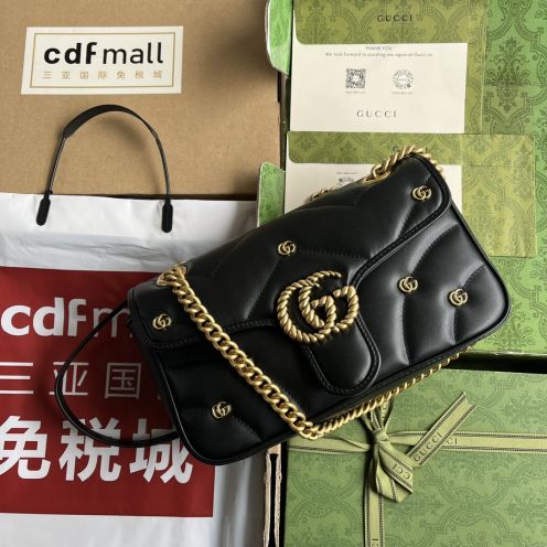 グッチ GGマーモントシリーズ ショルダーバッグ 443497 スーパーコピー 高再現度 高級感仕上げ 精密ディテール 選ばれる理由あり