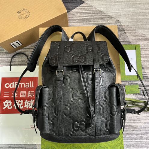 グッチ バックパック 625770 ブラック ブランド コピー 高級感仕上げ 長年の実績 レビュー高リピ率 安心サイト