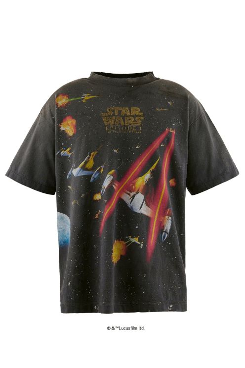 セントマイケル × スターウォーズ SW_SS Tシャツ 男女兼用 夏服 ブランド コピー 安全通販 通気 快適な着心地 レビュー高リピ率