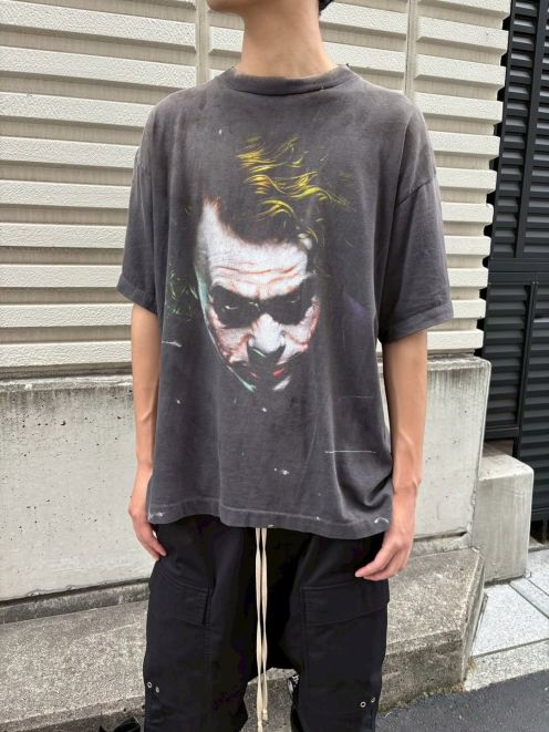 セントマイケル × ダークナイト BTM SS Tシャツ 男女兼用 夏服 通気 快適な着心地 シンプルデザイン 高評価 口コミ多数 ブランド コピー