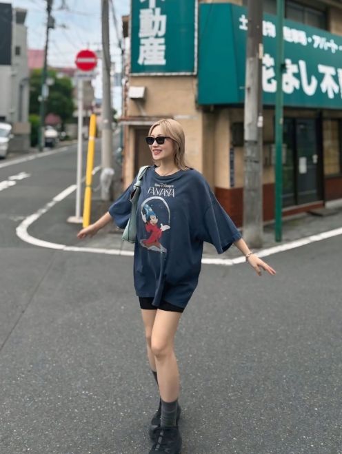 セントマイケル × ファンタジア DNF_SS Tシャツ 男女兼用 夏服 通気 シンプルデザイン 快適な着心地 人気爆発 高評価口コミ多数