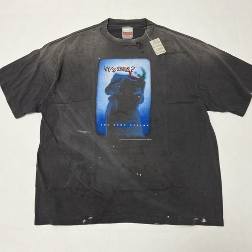 セントマイケル × ダークナイト BTM SS Tシャツ 男女兼用 夏服 AAA級レプリカ 通気 快適な着心地 精密ディテール