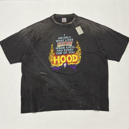セント マイケル × ネイバーフッド STHD SS Tシャツ フード 2025新作 ブランドコピー 激安通販 高再現度 口コミ多数