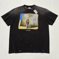 セントマイケル × スターウォーズ SW_SS Tシャツ 男女兼用 夏服 通気 シンプルデザイン 快適な着心地 本物同様 高評価口コミ多数