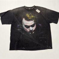 セントマイケル × ダークナイト BTM SS Tシャツ 男女兼用 夏服 快適な着心地 シンプルデザイン 高級感仕上げ スーパーコピー