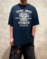 セントマイケル × ネイバーフッド STHD SS Tシャツ 男女兼用 夏服 通気 シンプルデザイン 快適な着心地 高評価口コミ多数 優良店