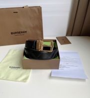 バーバリー メンズ リバーシブルレザーベルト メタルバックル 偽物 品質管理徹底 安心取引 レビュー高リピ率