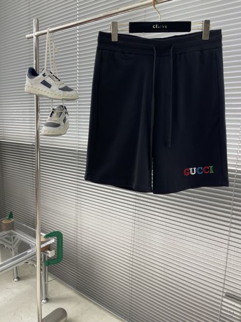 グッチ ショートパンツ 2025新作 ブランド コピー 安全通販 高評価 男女兼用 通気性抜群 快適な着心地 夏服