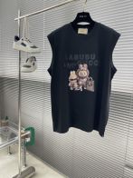 グッチ ノースリーブ Tシャツ LABUBUコラボ 2025新作 激安通販 男女兼用 夏服 シンプルデザイン 通気 快適な着心地