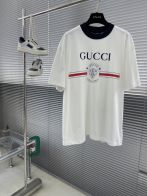 グッチ Tシャツ 2025新作 ブランド コピー 高評価 男女兼用 通気 シンプルデザイン 快適な着心地 夏服
