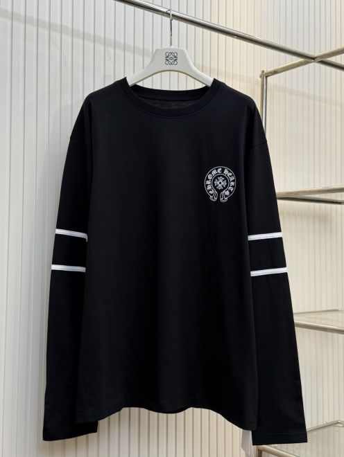 クロムハーツ 2025新作 ロングスリーブTシャツ コピー 男女兼用 ブランド 服 激安 通気性 快適な着心地