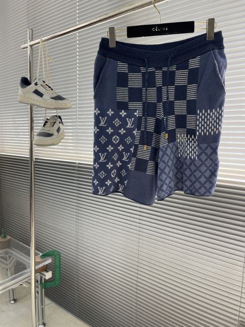 ルイヴィトン ショートパンツ 2025新作 激安通販 ダミエ×モノグラム 高品質 夏コーデ必須 リピーター多数
