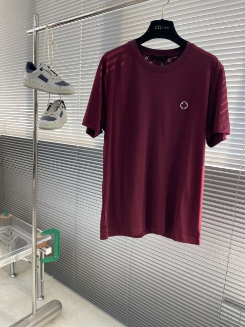 ルイ・ヴィトン Tシャツ 2025新作 スーパーコピー 優良サイト 夏服 男女兼用 シンプルデザイン 高評価 快適な着心地