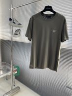 ルイ・ヴィトン Tシャツ 2025新作 芸能人 愛用モデル 夏服 男女兼用 シンプルデザイン 高評価 快適な着心地