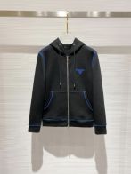プラダ パーカー 2025新作 ブランド コピー 安全通販 高評価 男女兼用 通気 快適な着心地 シンプルデザイン 丁寧な縫製 レビュー高リピ率