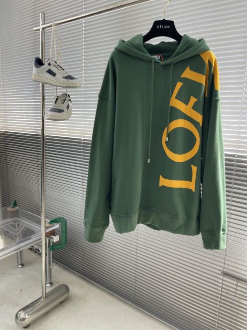 ロエベ パーカー 偽物 2025新作 男女兼用 快適な着心地 通気性良好 レビュー高リピ率