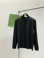 グッチ 2025新作 長袖Tシャツ スーパーコピー 高再現度モデル 通気性良好 男女兼用 快適な着心地 レビュー高リピ率