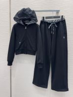 ディオール セットアップ パーカー＆パンツ 2025新作 n級 高再現度 快適な着心地 シンプルデザイン レビュー高リピ率