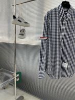トムブラウン 激安通販 2025新作 チェックシャツ ブランド 服 コピー 高再現度 快適な着心地 即納対応