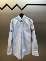 トムブラウン コピー 2025新作 ブルーシャツ ブランド 服 激安 シンプルデザイン 快適な着心地 即納対応