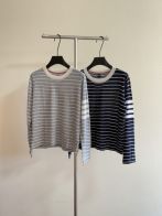 トムブラウン n級 2025新作 ストライプ長袖セーター ブランド 服 コピー 激安 快適な着心地 上質感 即納対応