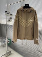 グッチ ブランド コピー ジャケット 2025新作 GG柄切替 フード付き 通気 快適な着心地 高級感仕上げ 安心サイト