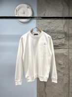 クロムハーツ 偽物 スウェット 2025新作 ホワイト クロスパッチ シンプル 高再現度 クルーネック
