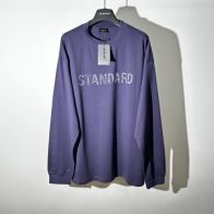 バレンシアガ 2025新作 STANDARDロングスリーブTシャツ 激安通販 高再現度モデル レビュー高リピ率 男女兼用