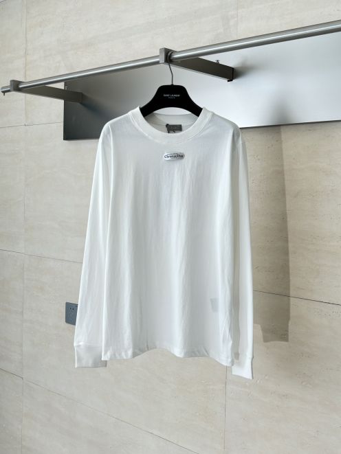 ディオール 長袖Tシャツ 2025新作 スーパーコピー 快適な着心地 高品質 丁寧な縫製 レビュー高リピ率 安心サイト