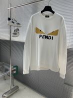 フェンディ 高級感仕上げ 男女兼用スウェット 偽物 通気 快適な着心地 高評価 シンプルデザイン 即納対応