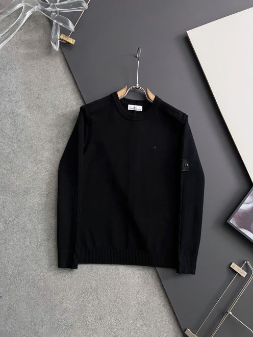 ストーンアイランド 2025新作 高級レベル仕様 ニットセーター ブランド コピー 安全通販 精密ディテール 即納対応