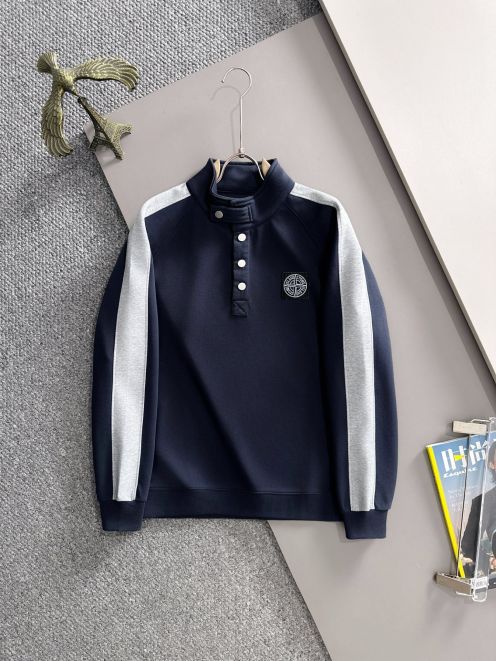 ストーンアイランド 2025新作 高級レベル仕様 スウェット ブランド コピー 安全通販 精密ディテール 即納対応