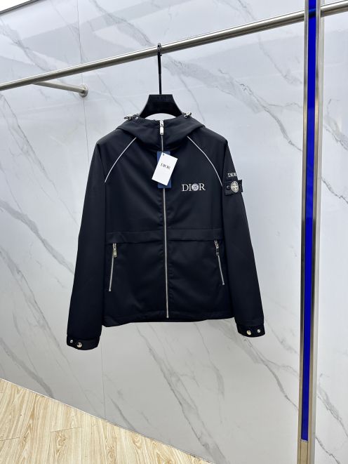 ストーン アイランド x ディオール 2025新作 高級レベル仕様 ジャケット AAA級レプリカ 即納対応 精密ディテール 高再現度