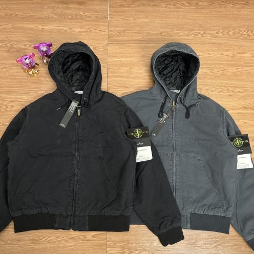 ストーンアイランド 2025新作 高級レベル仕様 フーデッドジャケット ブランド コピー 安全通販 即納対応