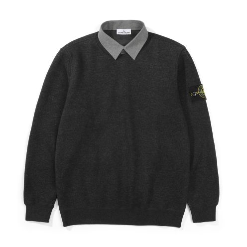ストーンアイランド 2025新作 高級レベル仕様 セーター 偽物 バレない再現度 即納対応 精密ディテール