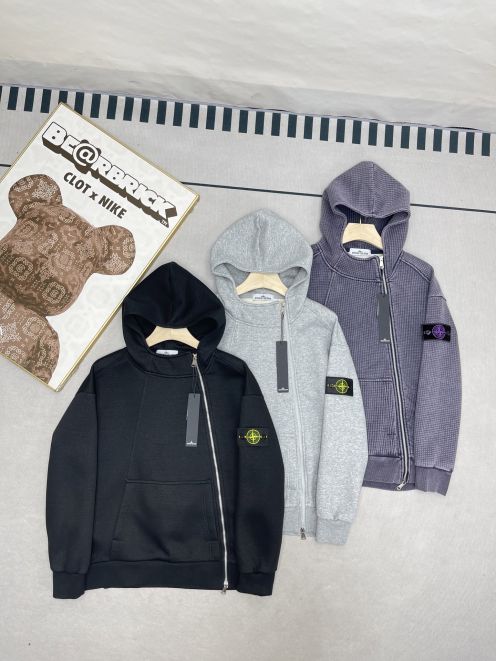 ストーンアイランド 2025新作 高級レベル仕様 パーカー ブランド コピー 即納対応 精密ディテール 高再現度