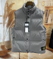 ストーンアイランド 2025新作 高再現度 激安通販 男女兼用 ダウンベスト 軽量防寒モデル 快適な着心地