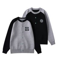 ストーンアイランド 人気カーディガン ブランド コピー 安全通販 着回し抜群の定番デザイン