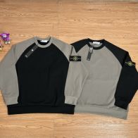 ストーンアイランド 新作スウェット 芸能人着用風デザイン おしゃれで快適な万能トップス 高品質素材使用