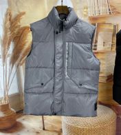 ストーンアイランド 2025新作 高再現度 芸能人 着用モデル 男女兼用 ダウンベスト 快適な着心地