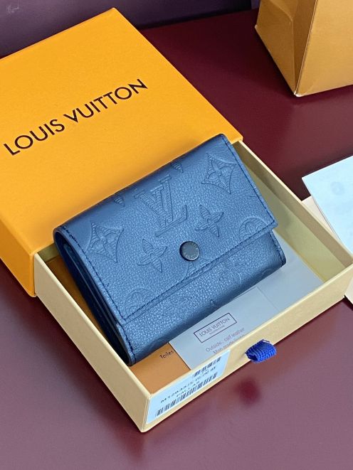 ルイ・ヴィトン 2025新作 n級 三つ折り財布 高級レザー仕様 コンパクトデザイン プレゼントにも最適