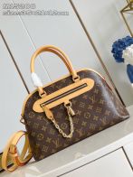 ルイ・ヴィトン 2025新作 高再現度 ブランド コピー ハンドバッグ チェーン付き 大容量モデル