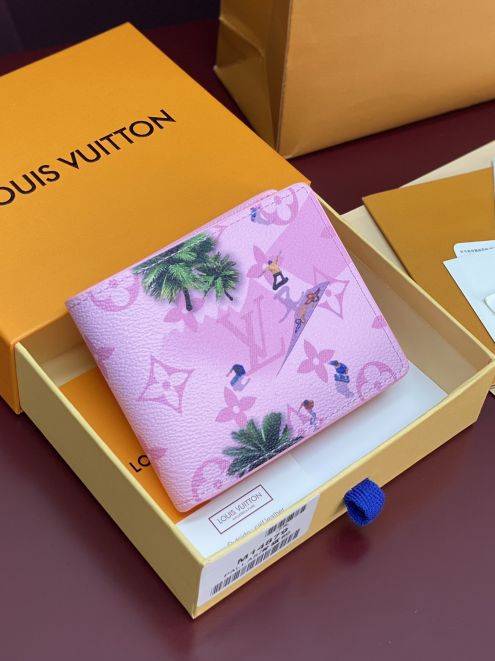 ルイ・ヴィトン ブランド コピー 高級レベル仕様 二つ折り財布 2025新作 圧倒的な再現度 数量限定入荷 正確な刻印