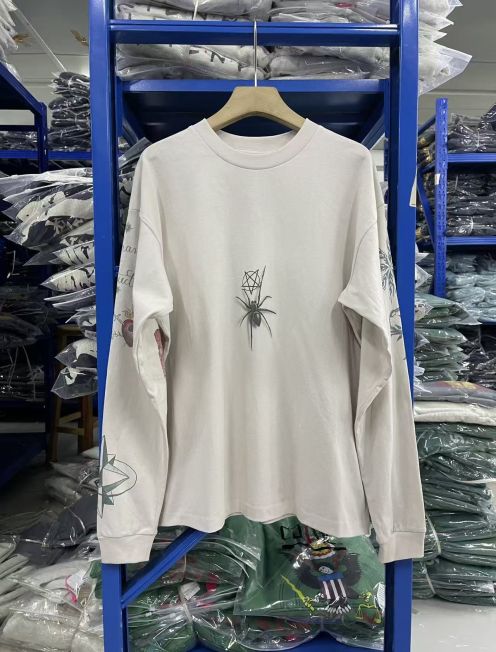 セントマイケル 激安通販 高級レベル仕様 長袖Tシャツ 2025新作 快適な着心地 精密ディテール 数量限定入荷