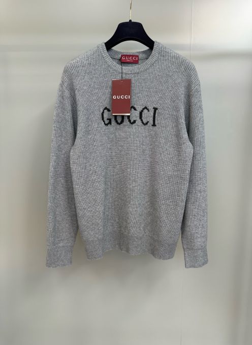 グッチ 高再現度セーター 偽物 バレない再現度 2025新作 精密ディテール 丁寧な縫製 肌触り良好 男女兼用