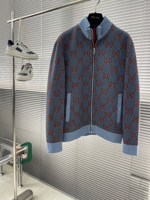 グッチ 高再現度トラックジャケット ブランド コピー 安全通販 2025新作 精密ディテール 男女兼用 快適な着心地