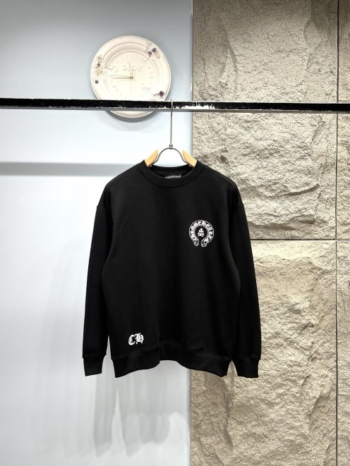 クロムハーツ スウェット ブランド コピー 2025新作 高級感仕上げ 丁寧な縫製 上質素材使用 数量限定入荷