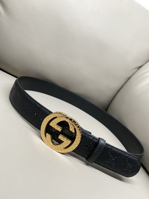 グッチ 高級感仕上げ ベルト 激安屋口コミ 2025新作 高再現度 正確な刻印 職人技術再現モデル